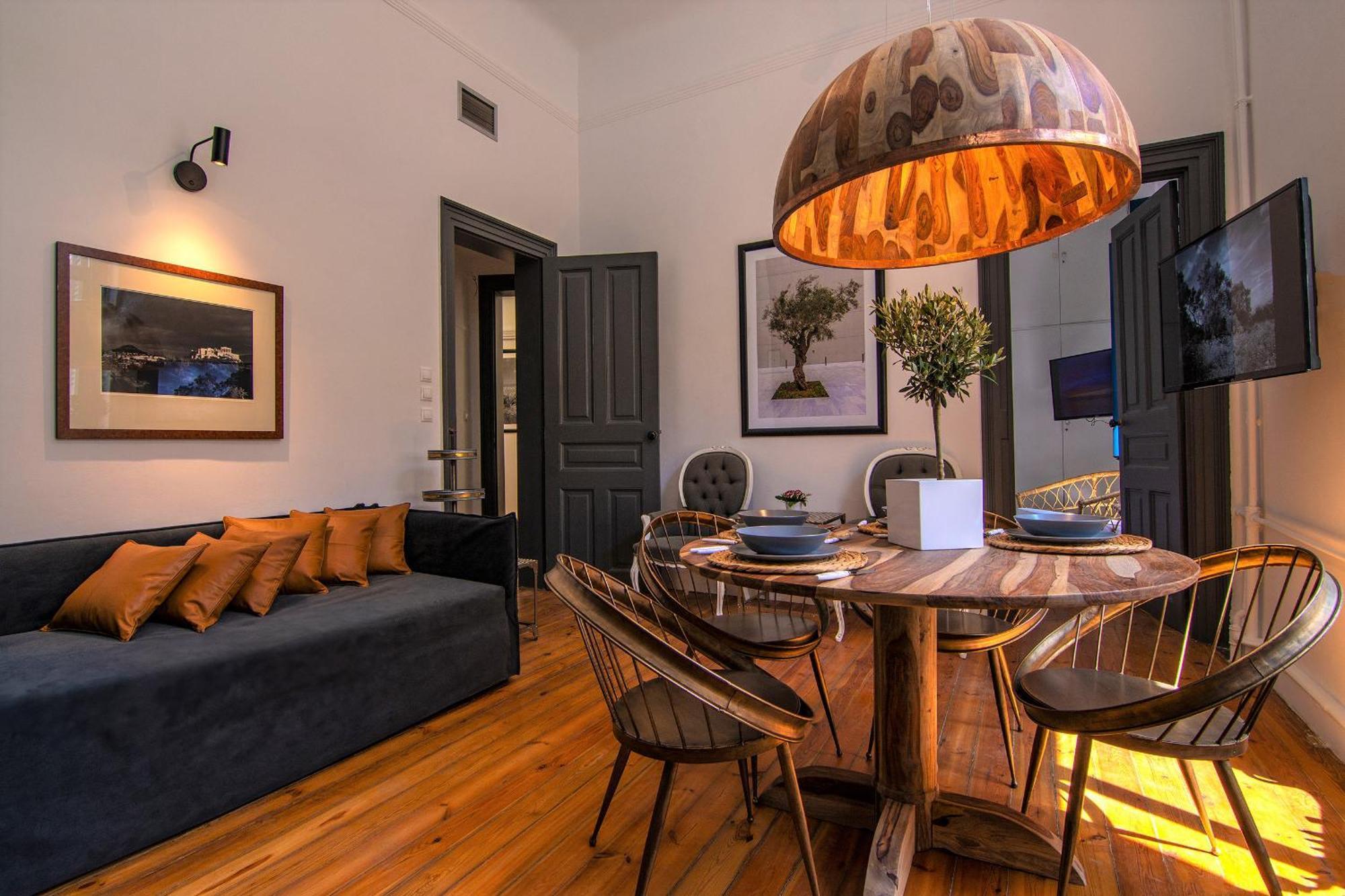 Art Pantheon - Suites & Apartments Атина Екстериор снимка