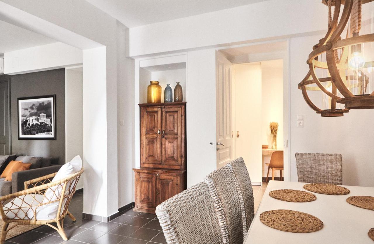 Art Pantheon - Suites & Apartments Атина Екстериор снимка