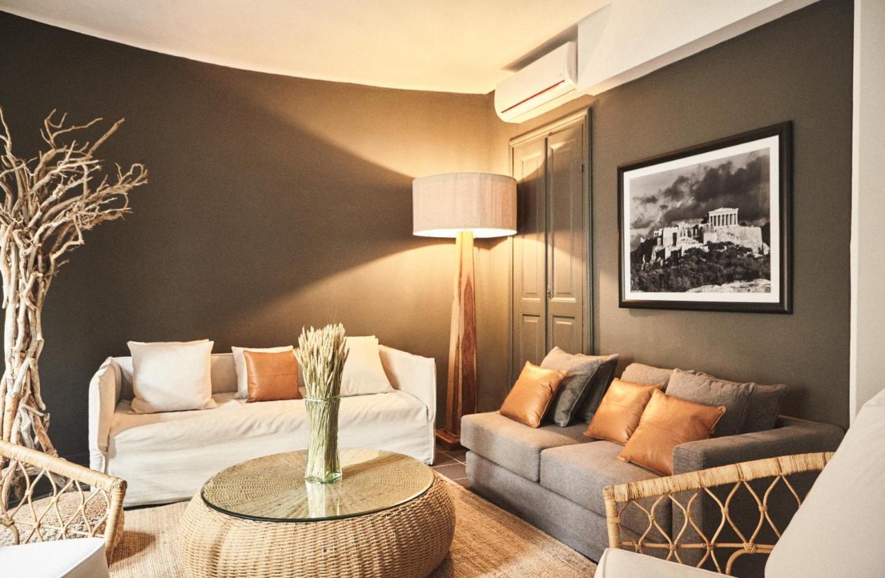 Art Pantheon - Suites & Apartments Атина Екстериор снимка